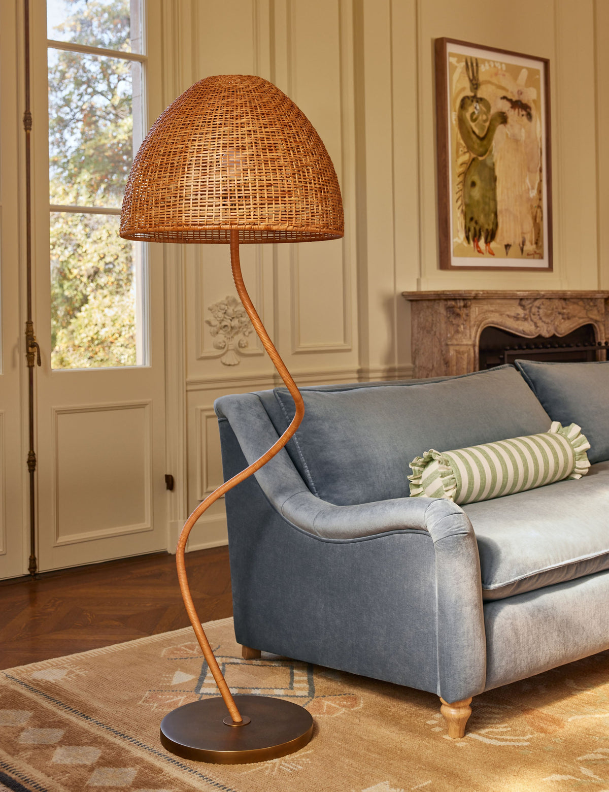 Senara Floor Lamp - Living Room Floor Lamp for Living Rooms Light in a room