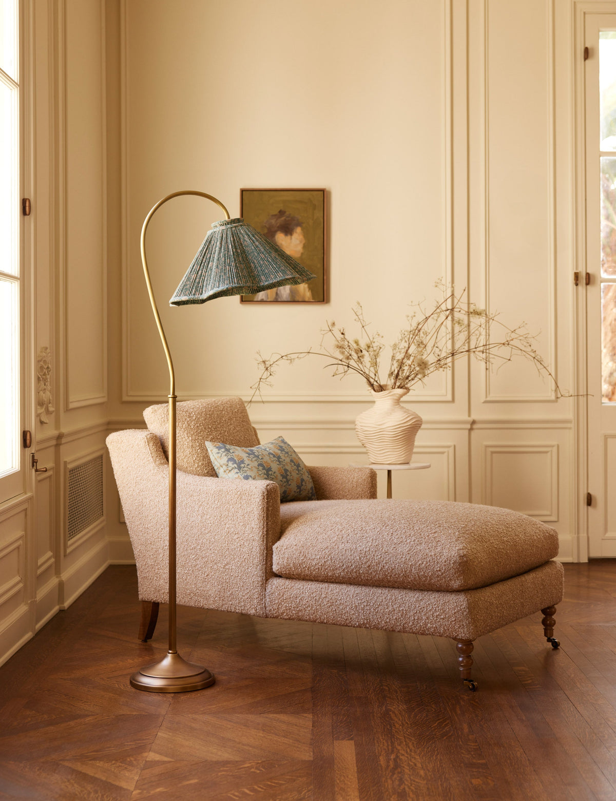 Jordan Floor Lamp - Living Room Floor Lamp for Living Rooms Light in a room
