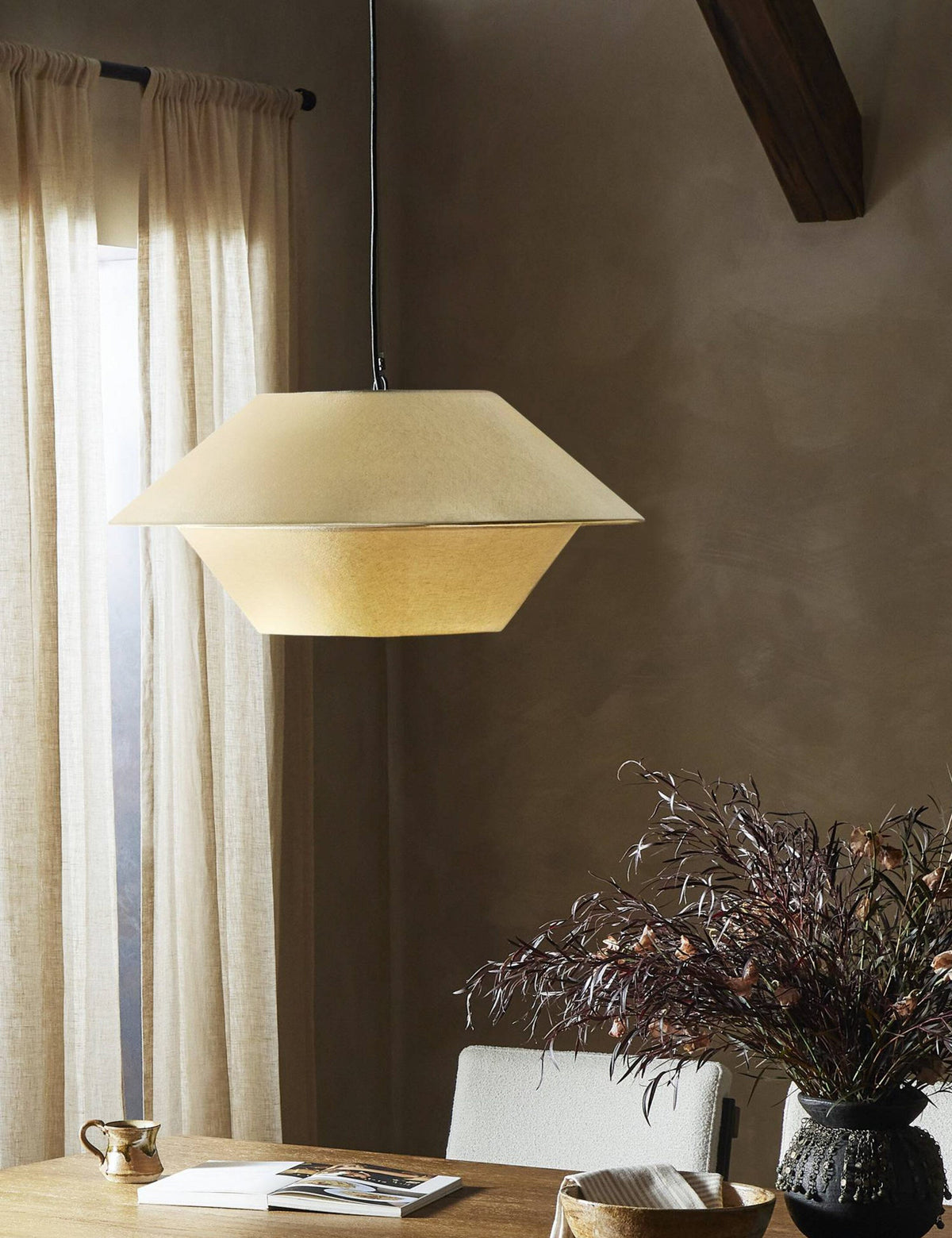 Lova Pendant Light - Modern Ceiling Pendant Light for Dining Rooms