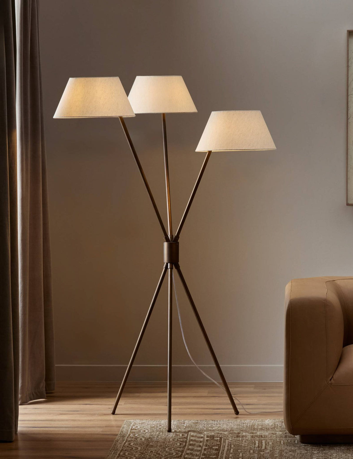 Radley Floor Lamp - Living Room Floor Lamp for Living Rooms Light in a room