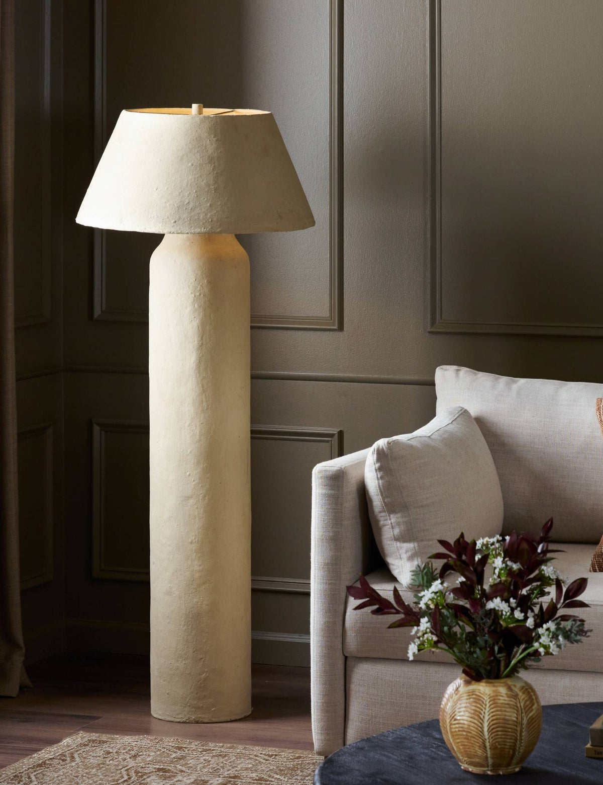 Atzi Floor Lamp - Living Room Floor Lamp for Living Rooms Light