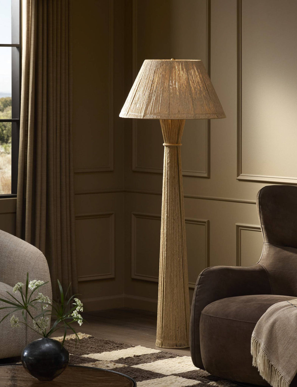 Cardenas Floor Lamp - Living Room Floor Lamp for Living Rooms in a room