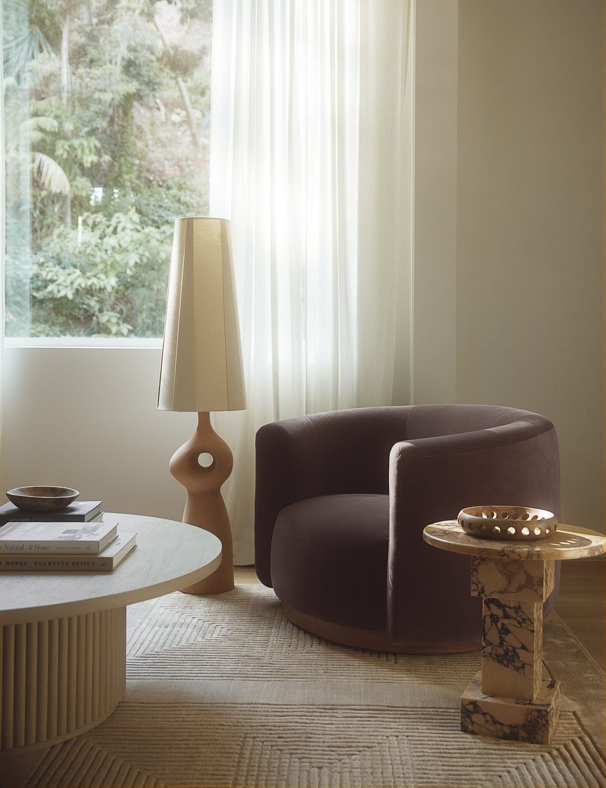 Rhodes Floor Lamp - Living Room Floor Lamp for Living Rooms Light in a room