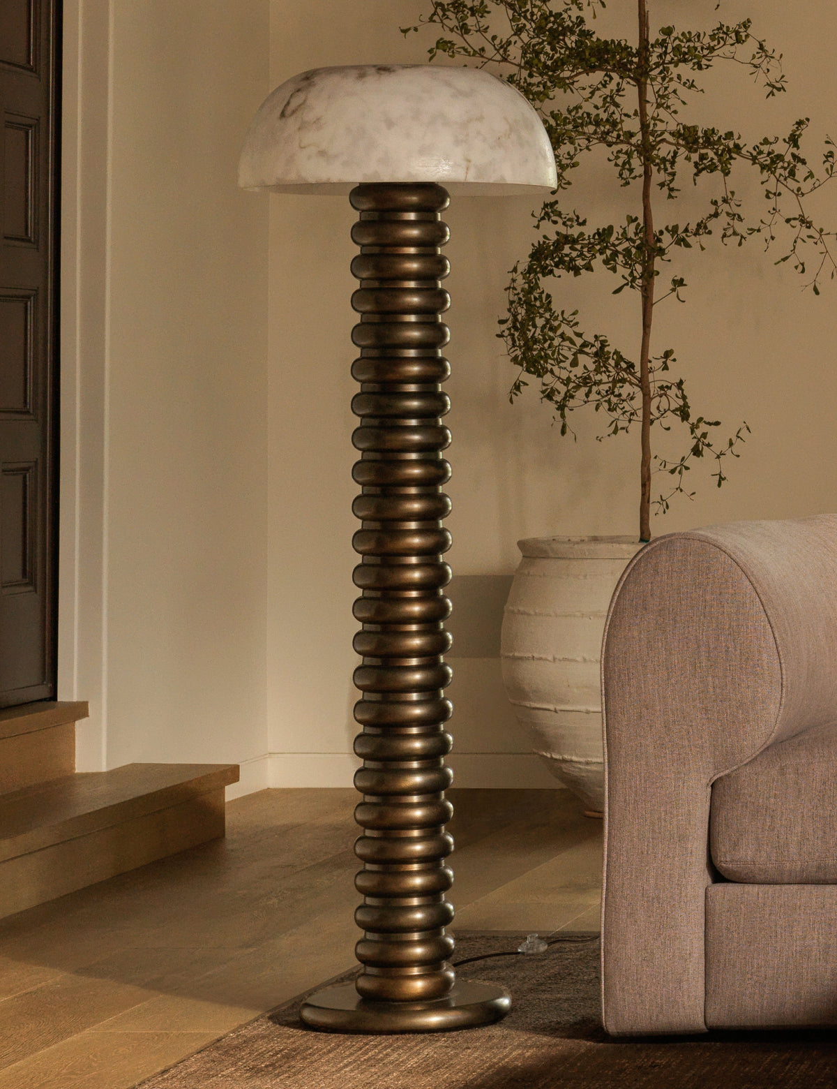 Phaedra Floor Lamp - Living Room Floor Lamp for Living Rooms