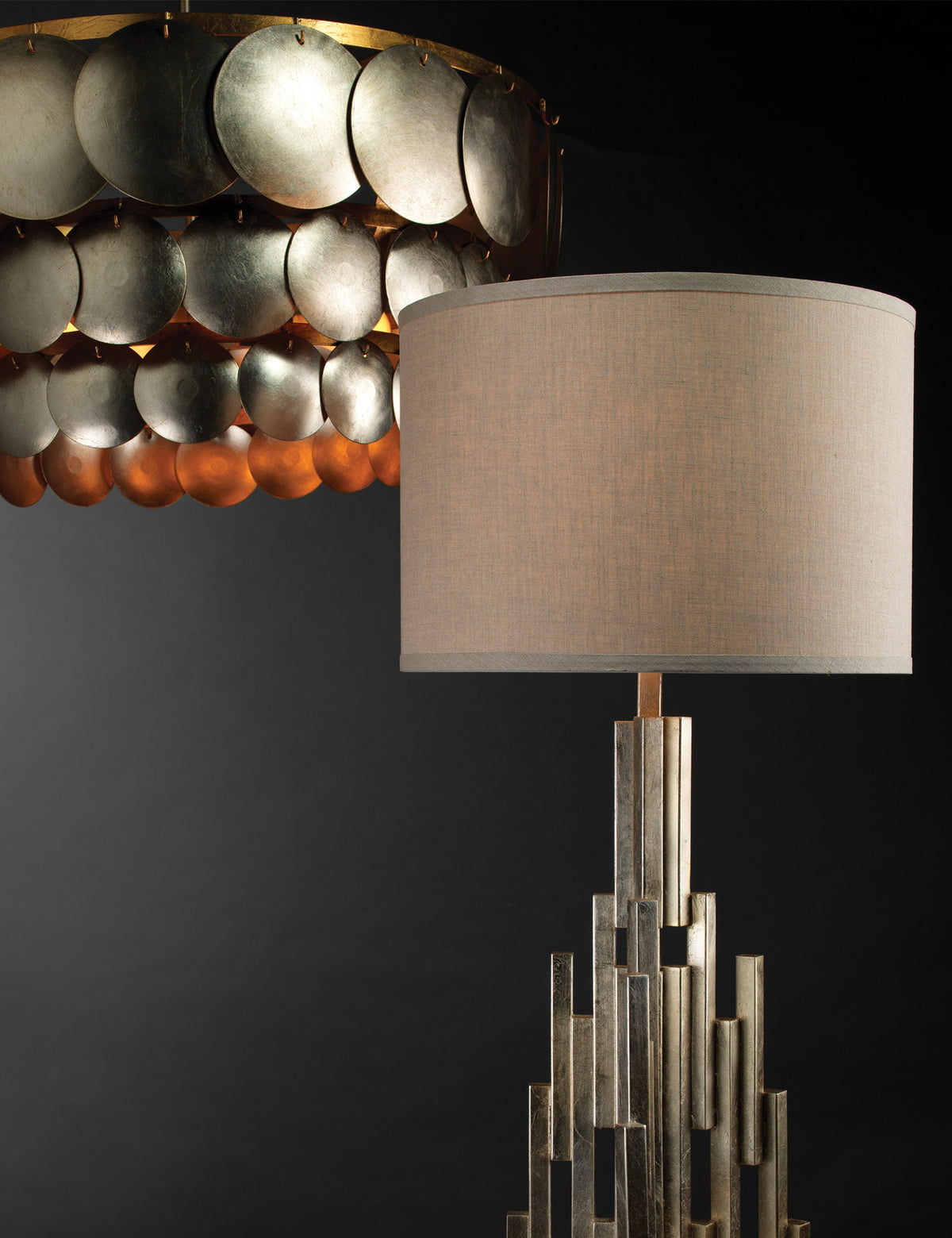 Empar Chandelier - Dining Room Chandelier Fixture for Dining Rooms