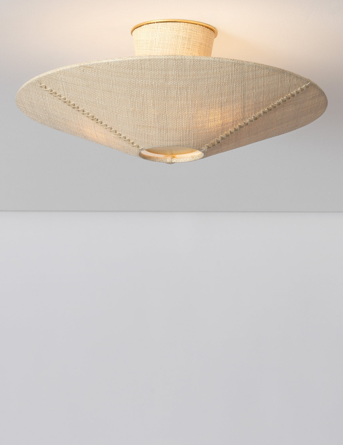 Nieto Semi-Flush Mount Light - Semi Flush Ceiling Light for Bedrooms in a room