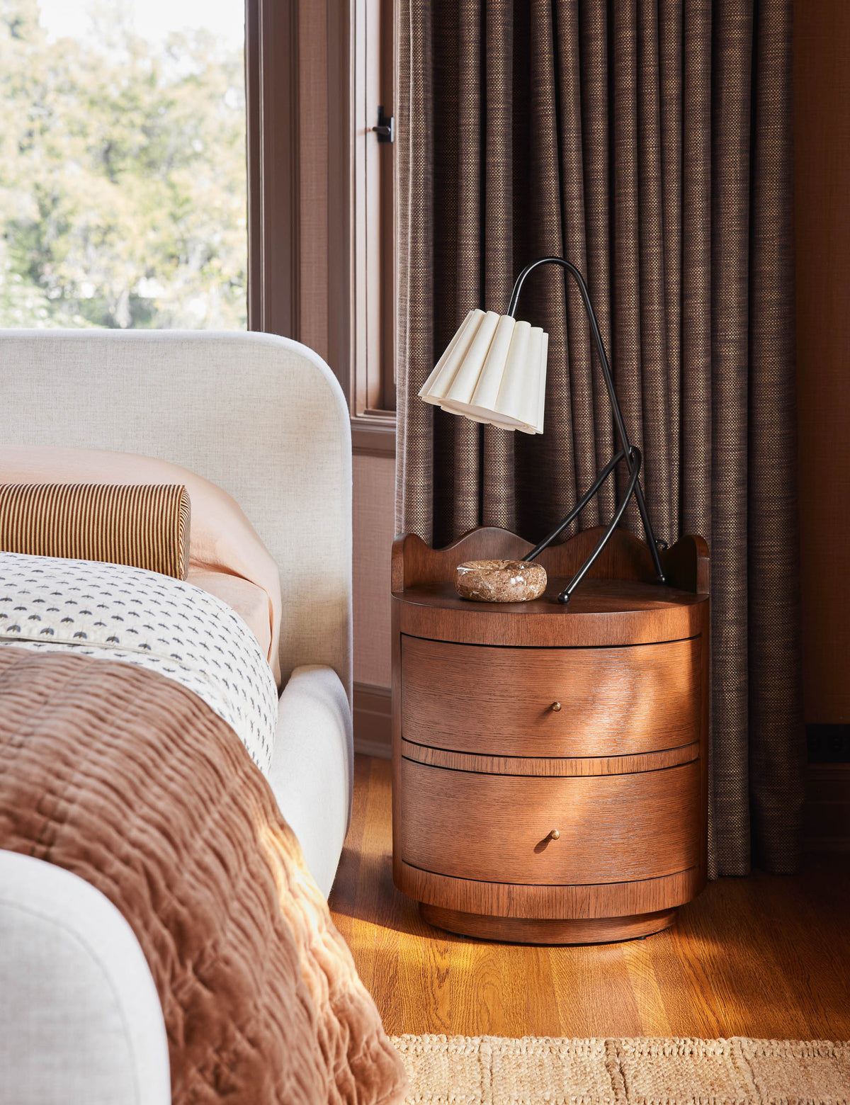 Addie Table Lamp - Designer Table Lamp for Nightstands | Home Lighting