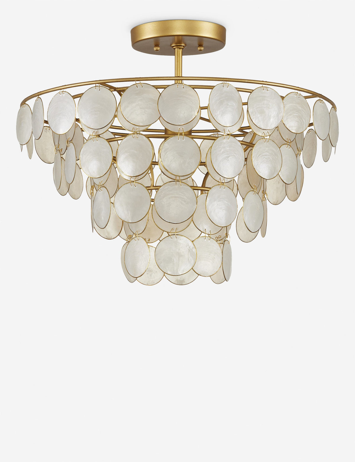 Tallents Semi-Flush Mount Light - Semi Flush Ceiling Light Light