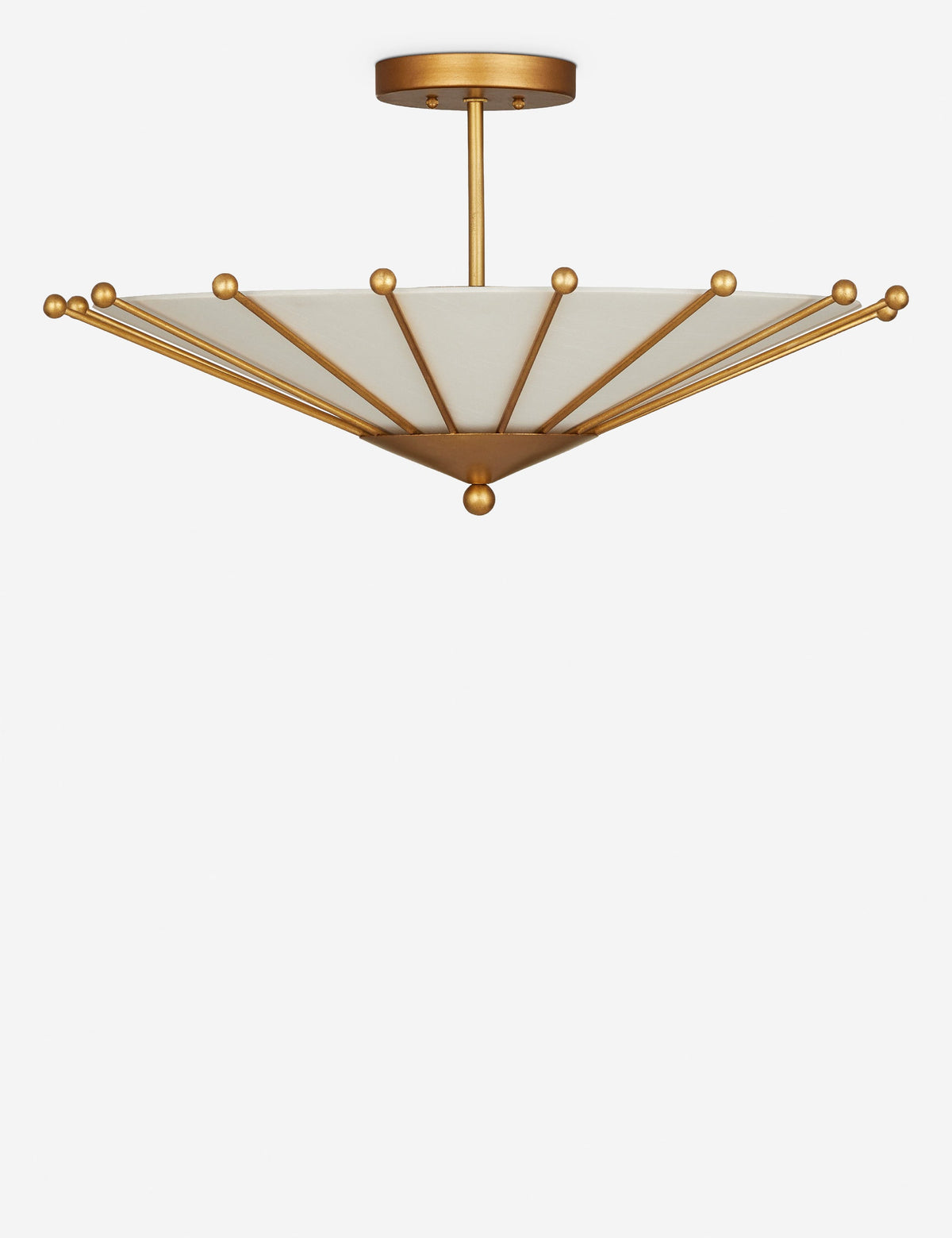 Bainbridge Semi-Flush Mount Light - Semi Flush Ceiling Light in a room