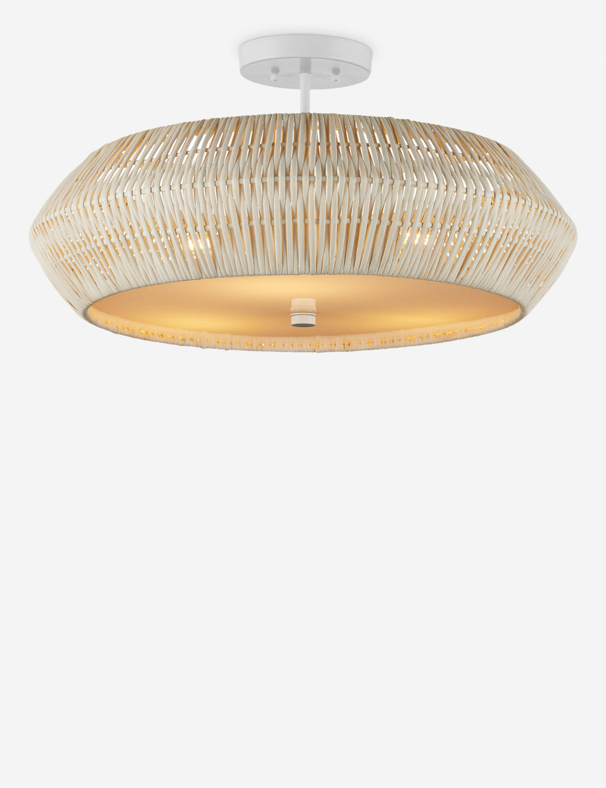 Katriel Semi-Flush Mount Light - Semi Flush Ceiling Light for Bedrooms in a room