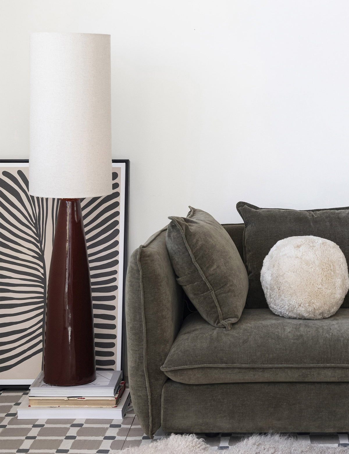 Marise Floor Lamp - Living Room Floor Lamp for Living Rooms Light