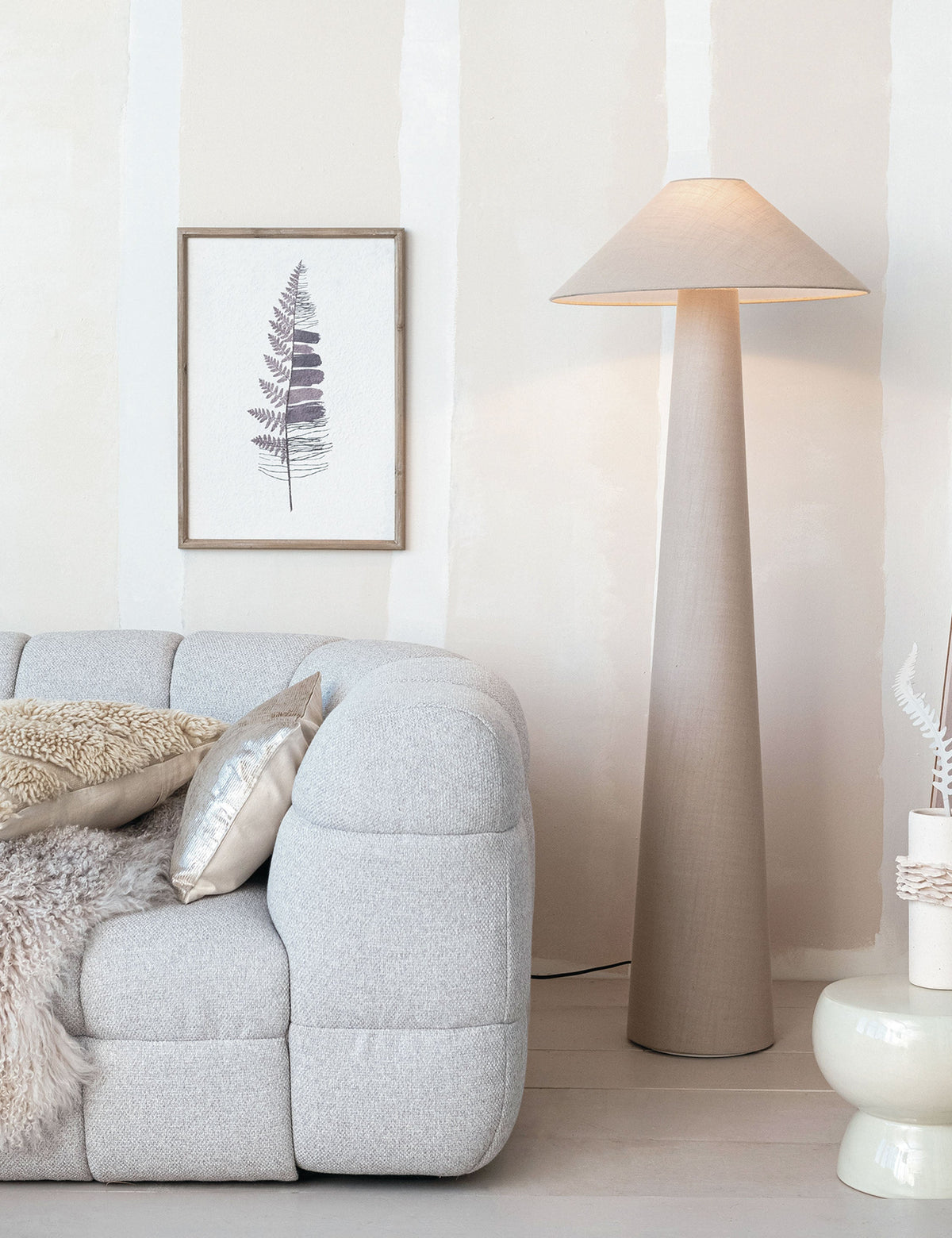 Napier Floor Lamp - Living Room Floor Lamp for Living Rooms Light in a room