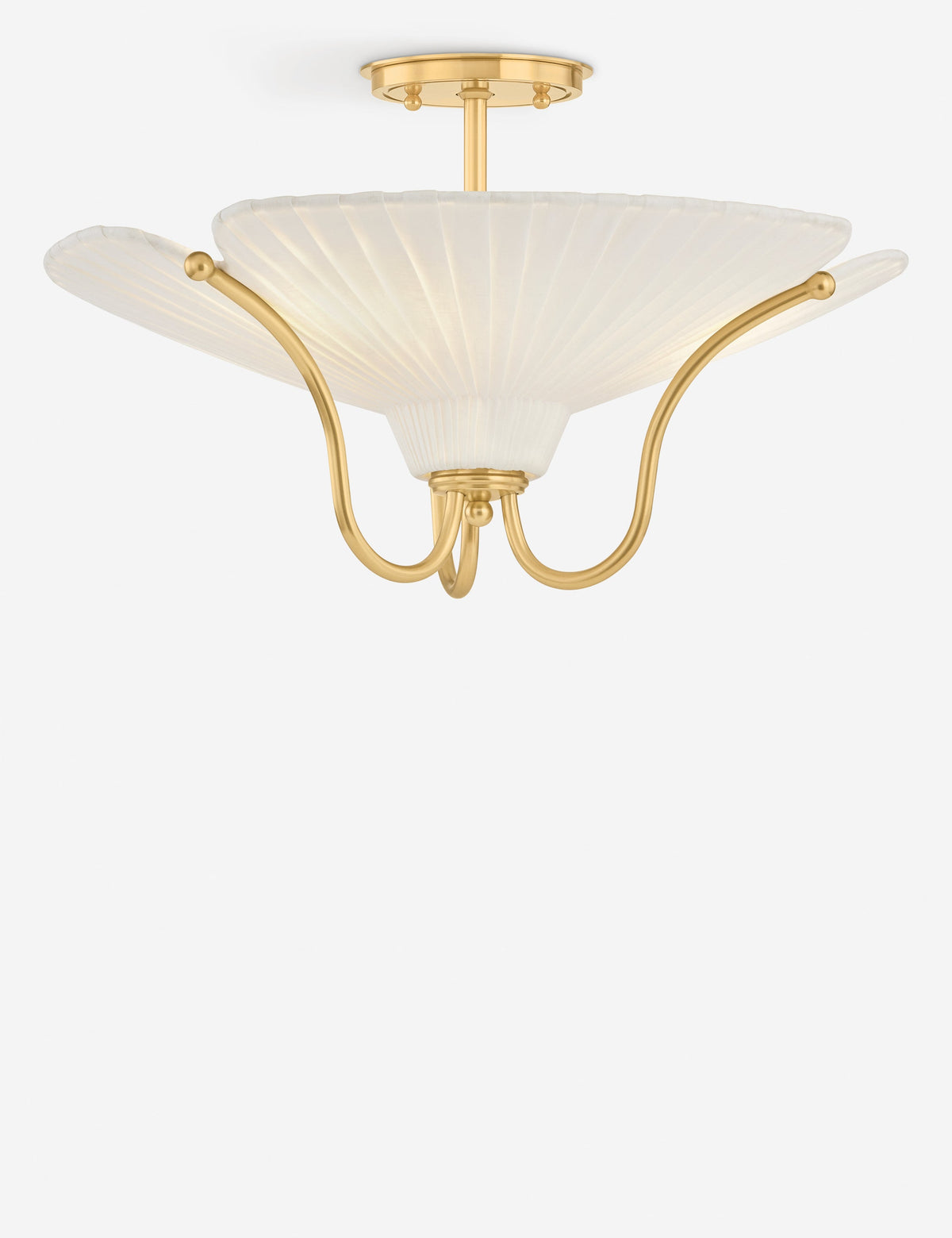 Mercedes Semi-Flush Mount Light - Semi Flush Ceiling Light Light in a room