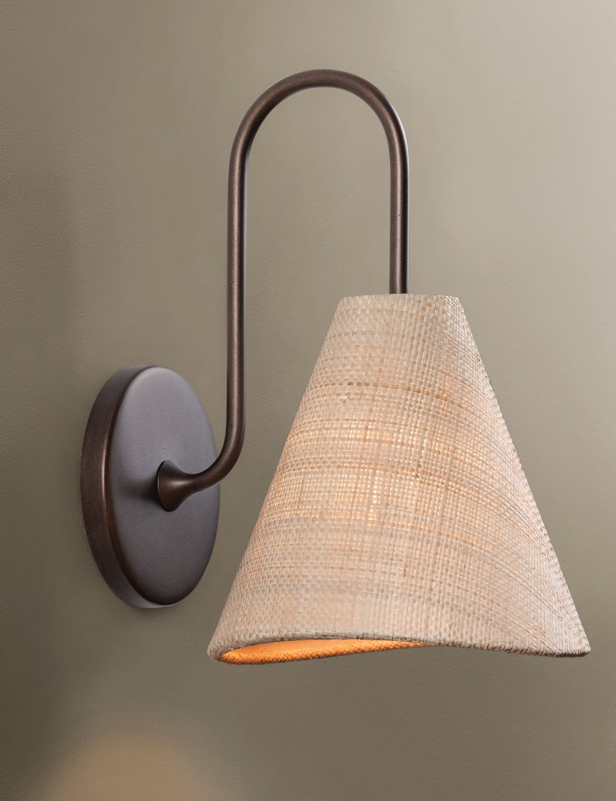 Amma Sconce - Wall Sconce Lighting for Bedrooms Modern Wall Light