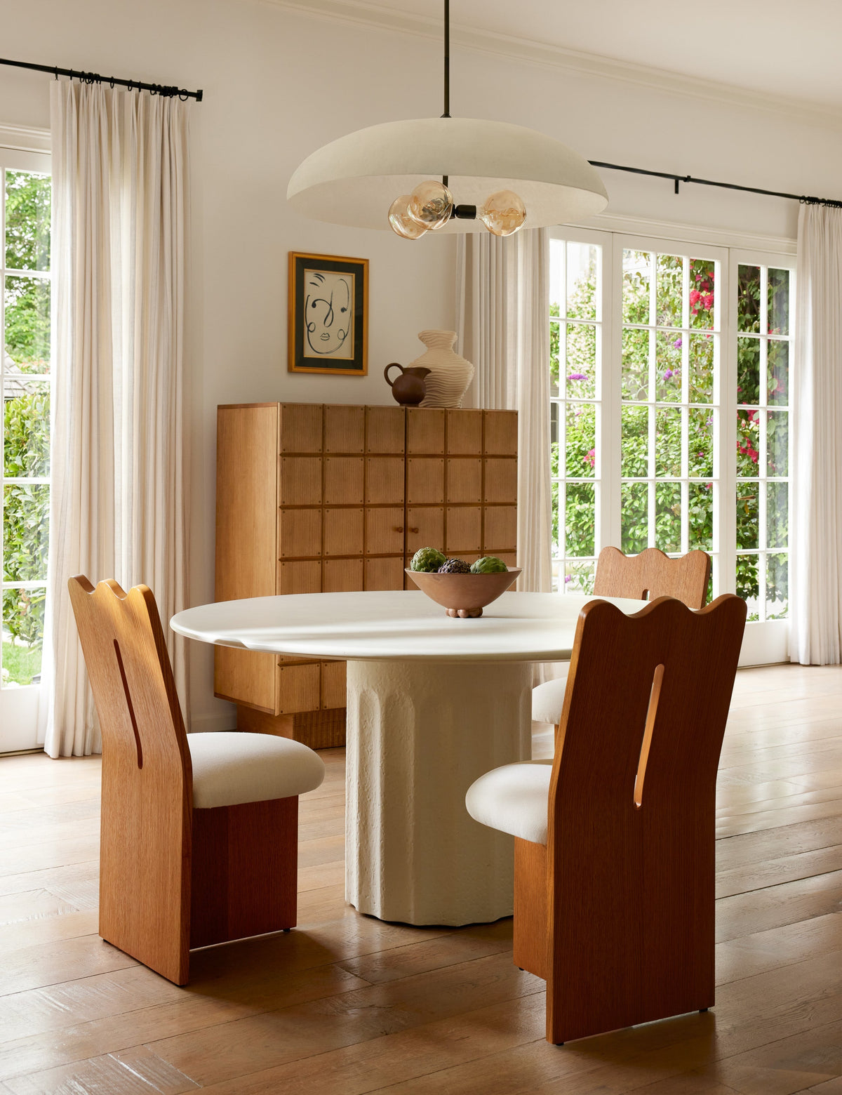 Brolly Pendant - Modern Ceiling Pendant Light for Dining Rooms in a room