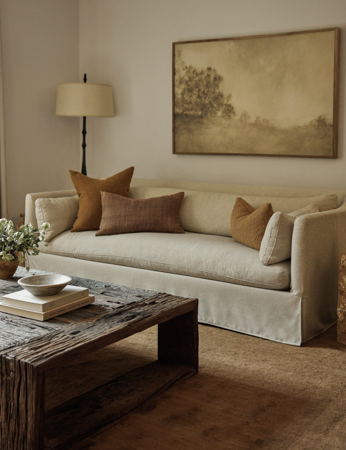 Oceanna Floor Lamp - Living Room Floor Lamp for Living Rooms