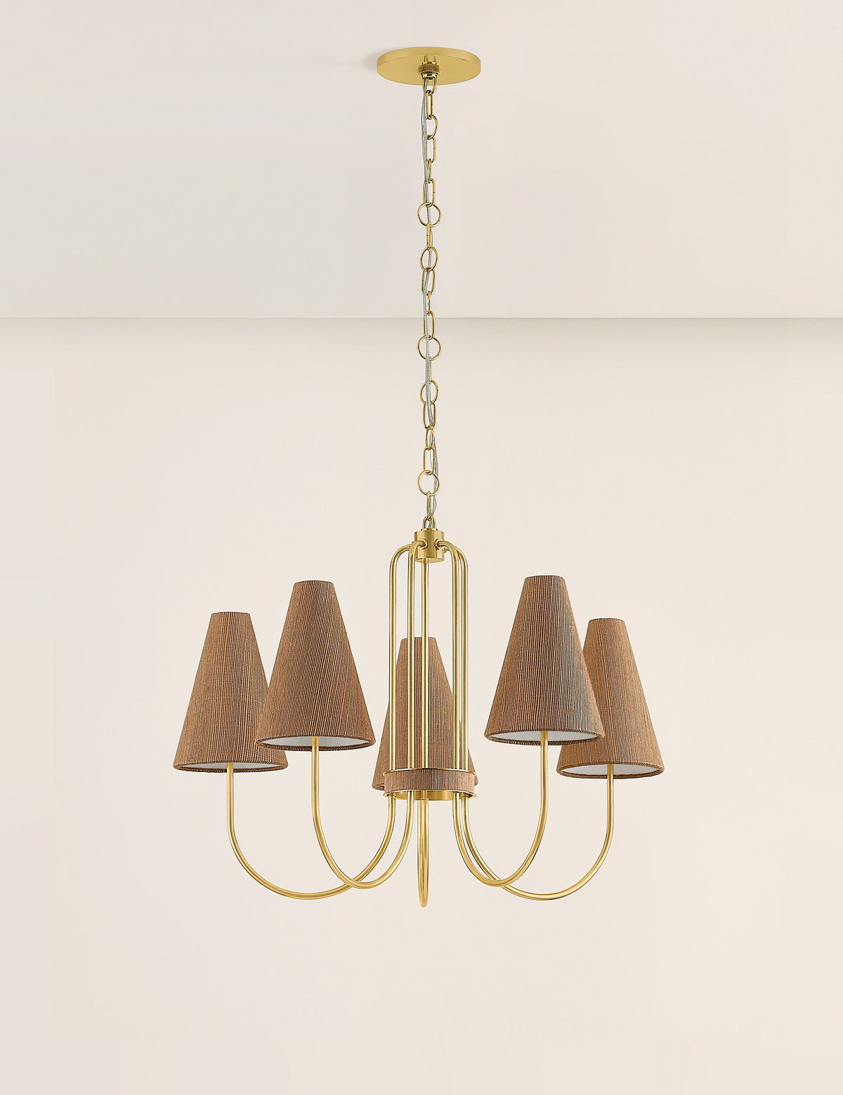 Hachette Chandelier - Dining Room Chandelier Fixture for Dining Rooms in a room