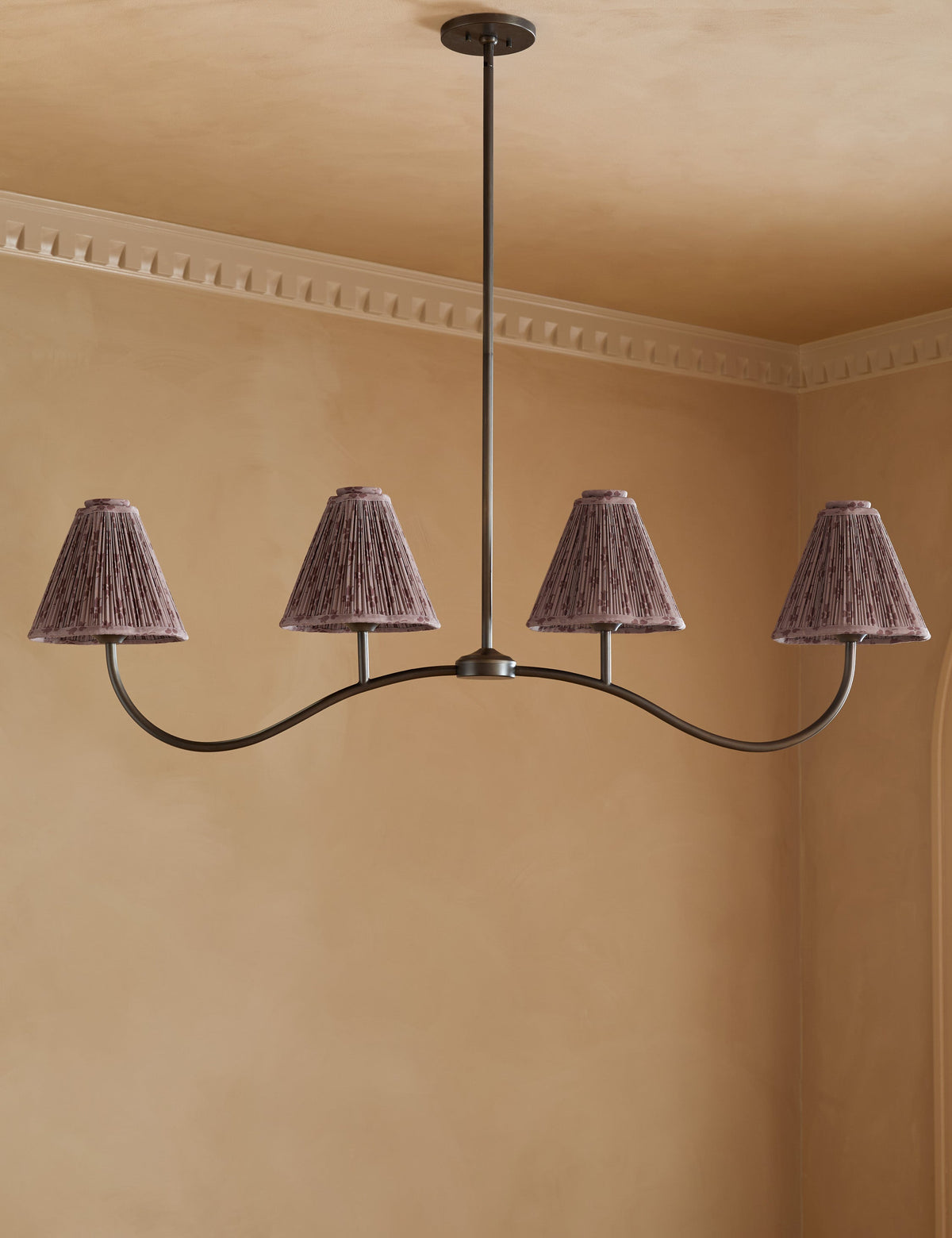 Jordan Linear Chandelier - Dining Room Chandelier Fixture Modern Home