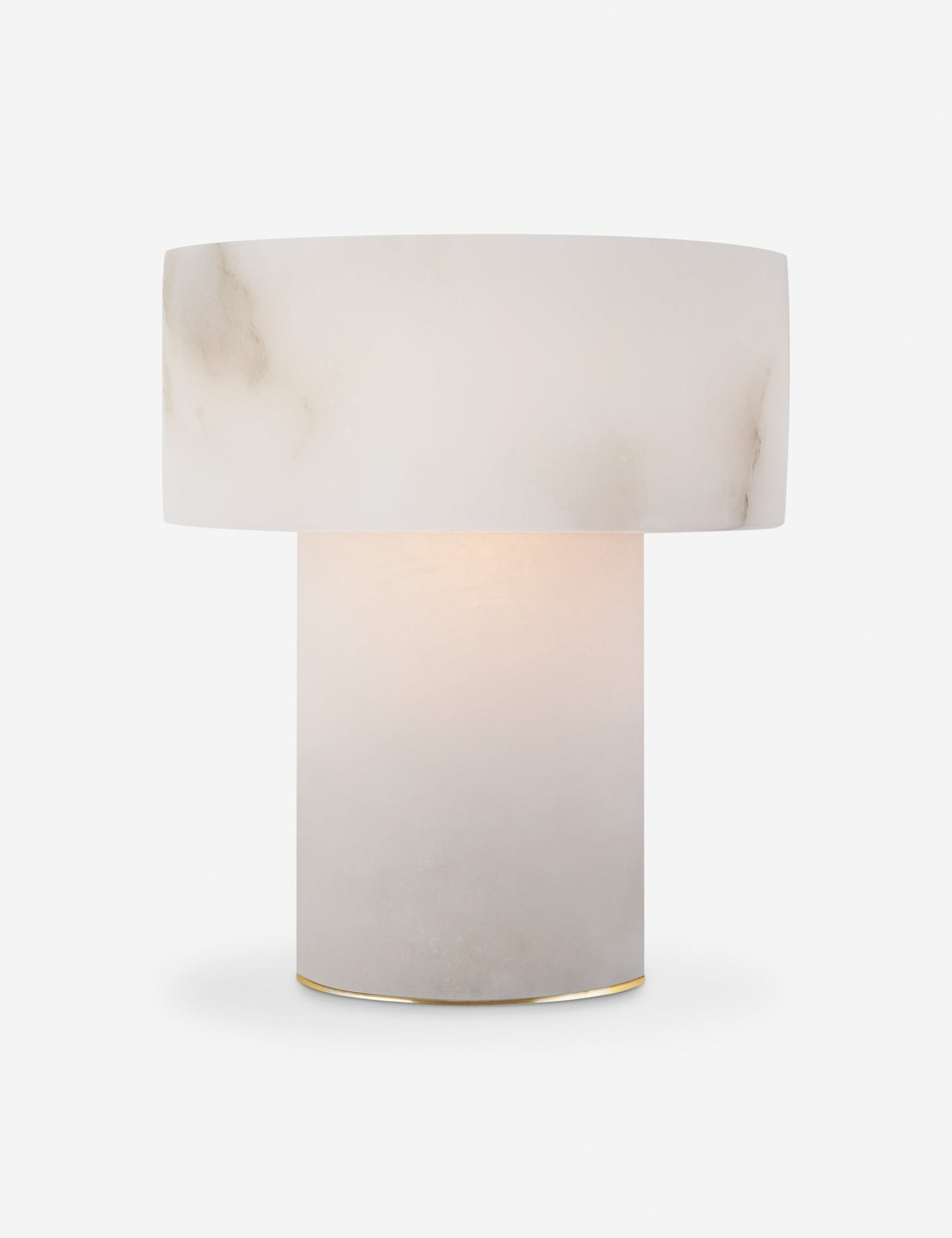 Una Cordless Mini Table Lamp - Cordless Rechargeable Lamp Light in a room