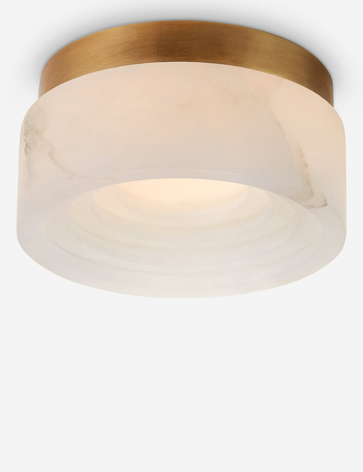Otto Mini Flush Mount Light - Flush Mount Ceiling Light for Hallways in a room