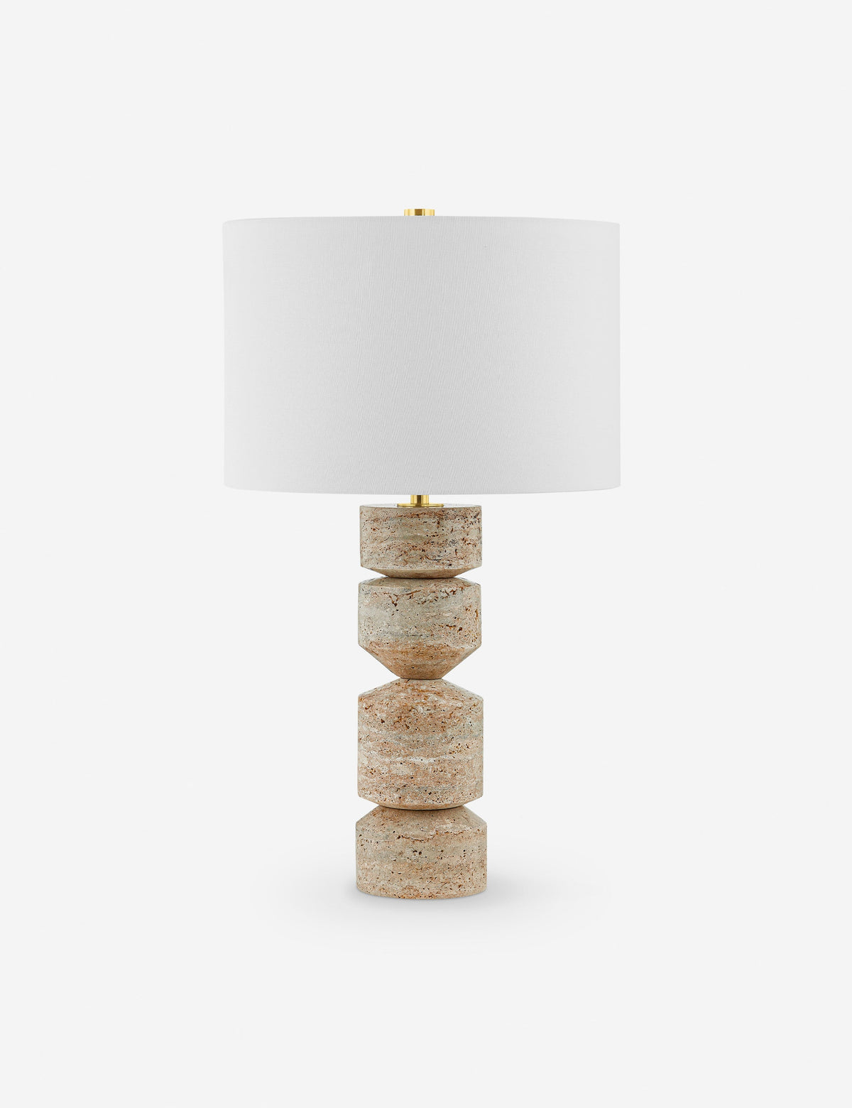 Theo Table Lamp - Designer Table Lamp for Nightstands | Home Lighting in a room