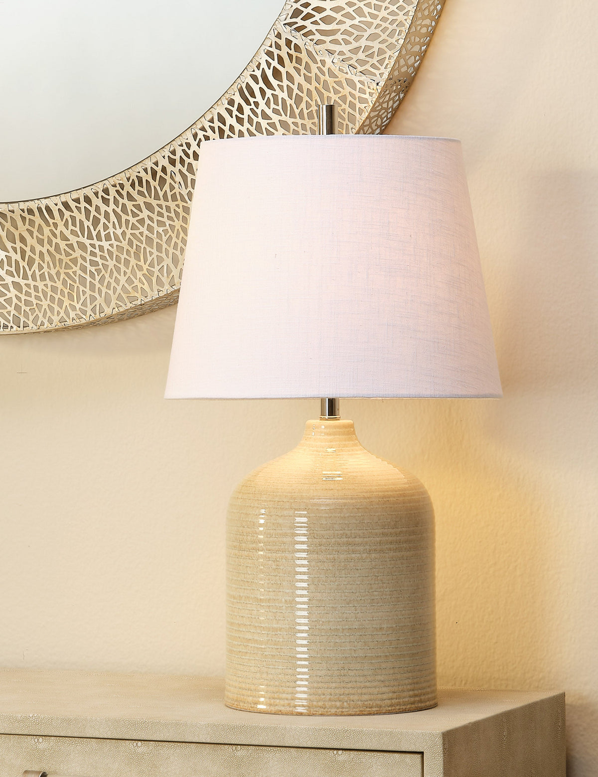 Fiametta Table Lamp - Designer Table Lamp for Nightstands Light