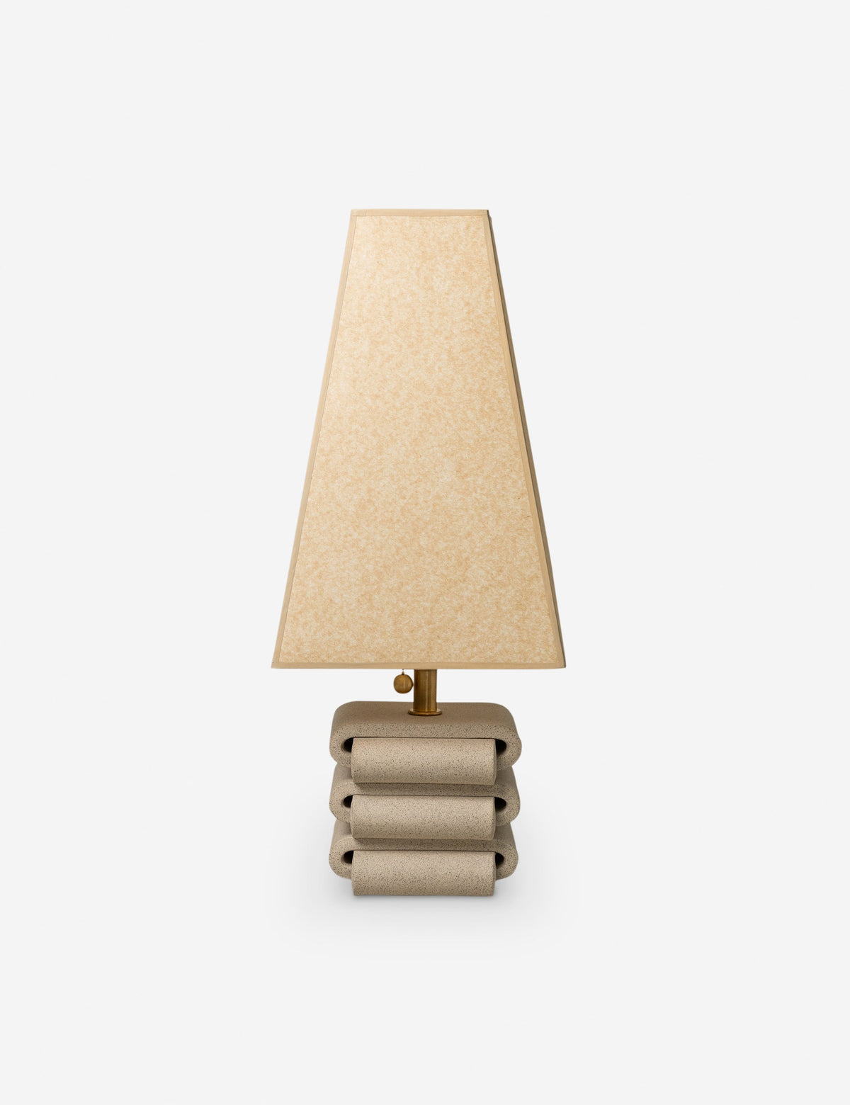 Gio Table Lamp - Designer Table Lamp for Nightstands Modern Home Decor in a room