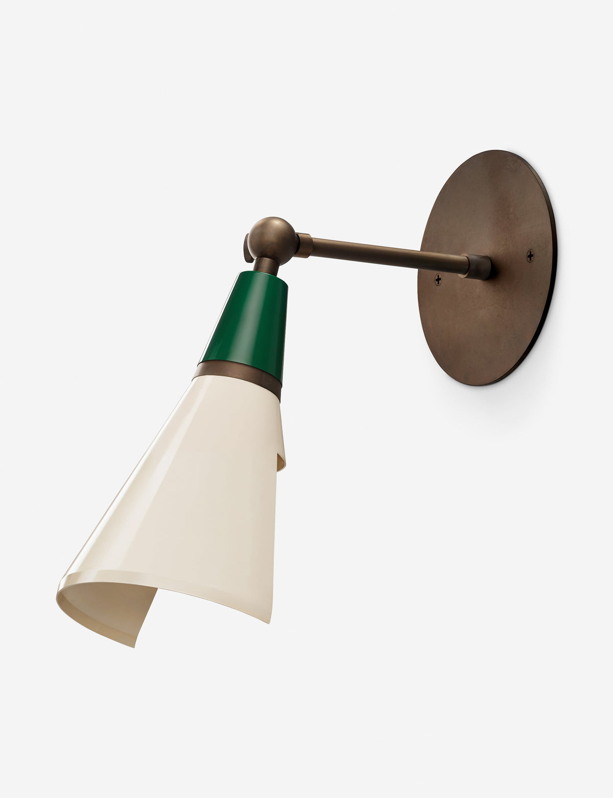 Petite Magari Sconce - Wall Sconce Lighting for Bedrooms Fixture in a room
