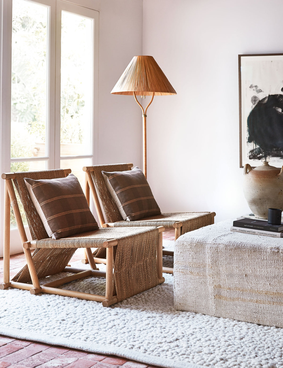 Besson Floor Lamp - Living Room Floor Lamp for Living Rooms Light