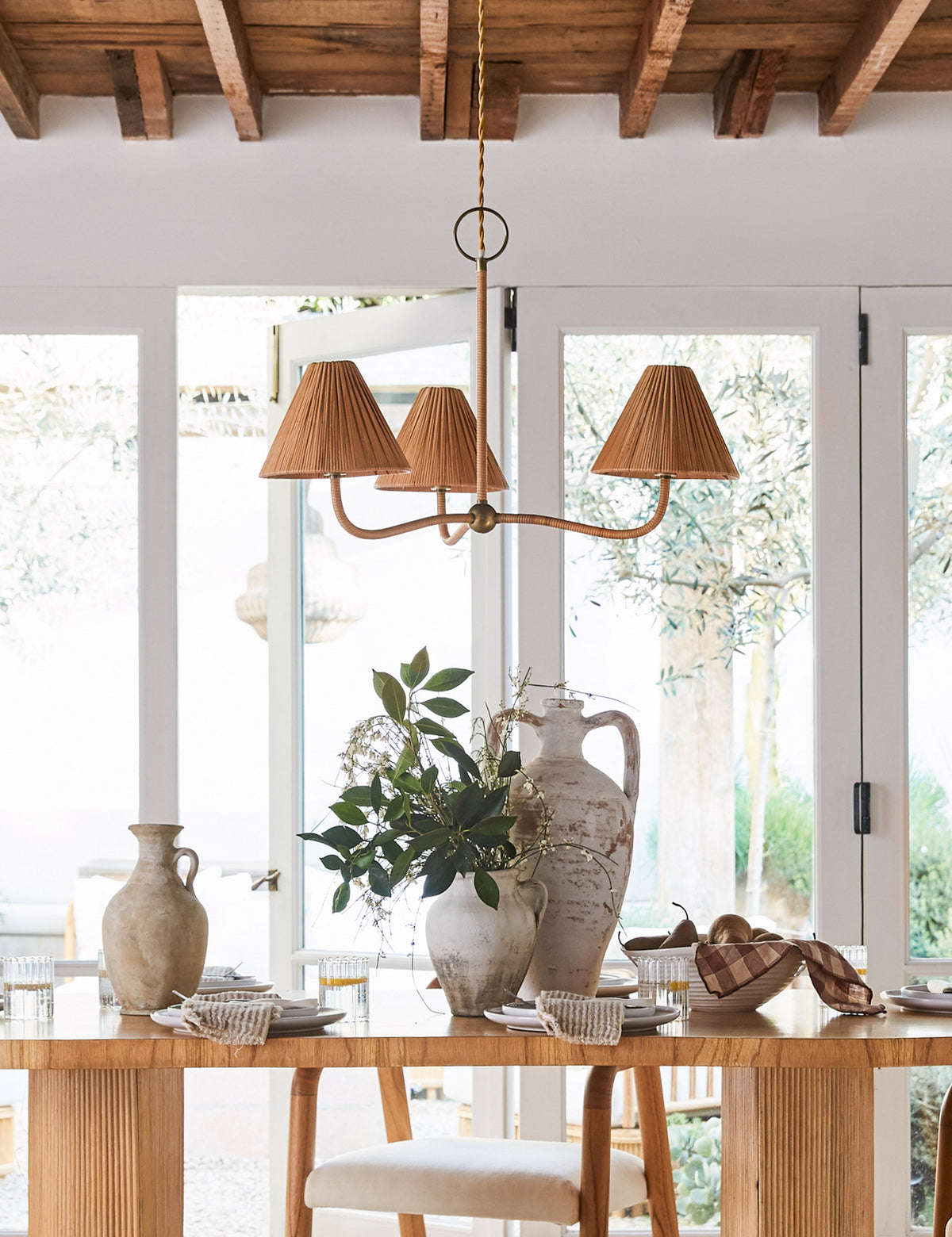 Besson Chandelier - Dining Room Chandelier Fixture for Dining Rooms