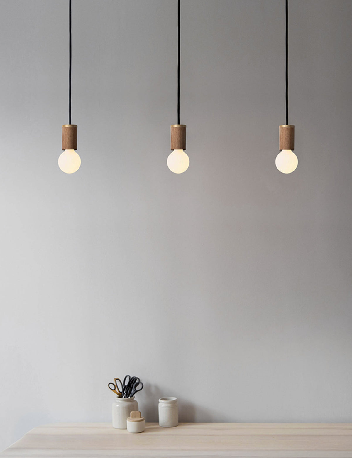 Porcelain II 6W LED Bulb (Set of 4) - LED Light Bulb Set Light in a room