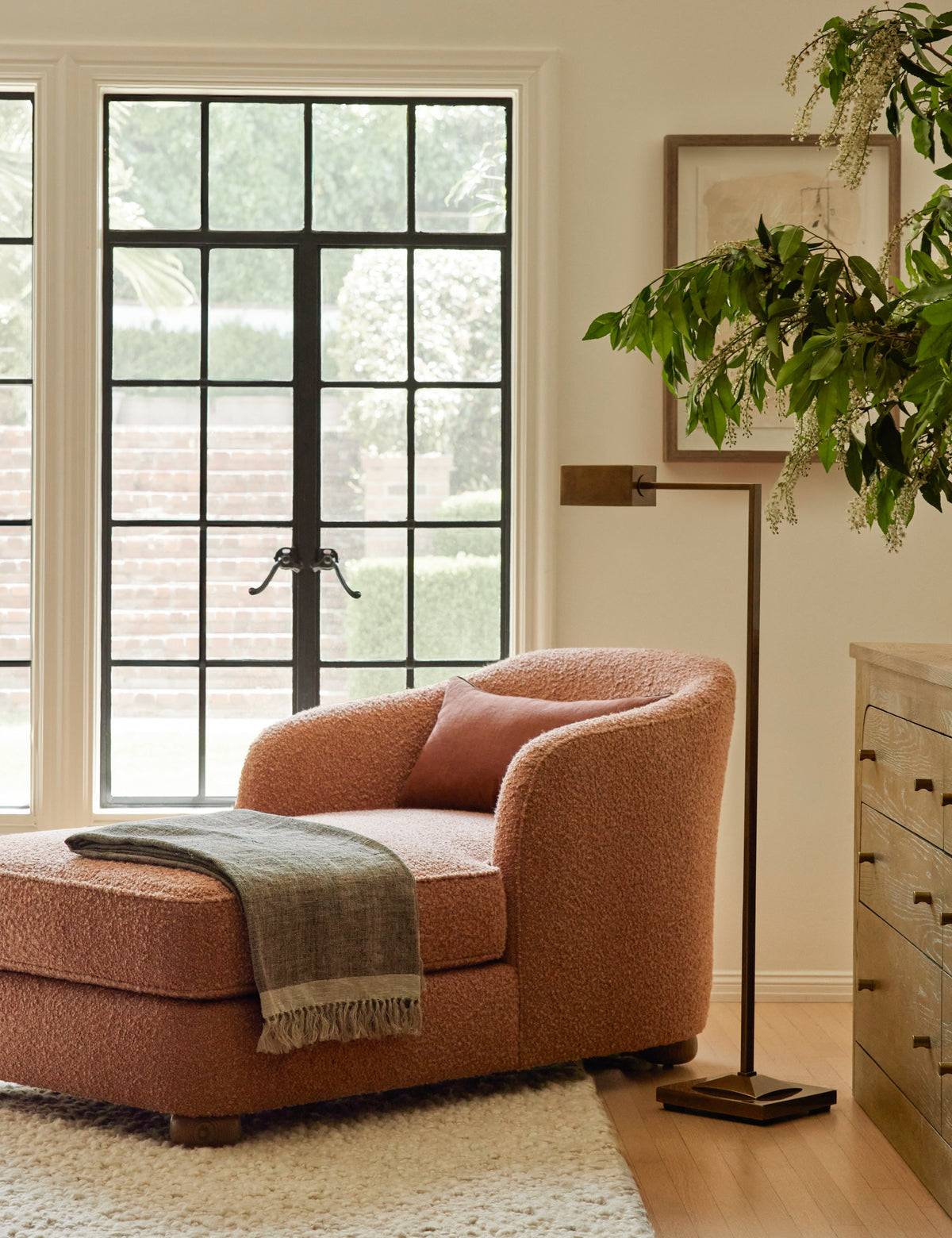Jenkins Floor Lamp - Living Room Floor Lamp for Living Rooms in a room