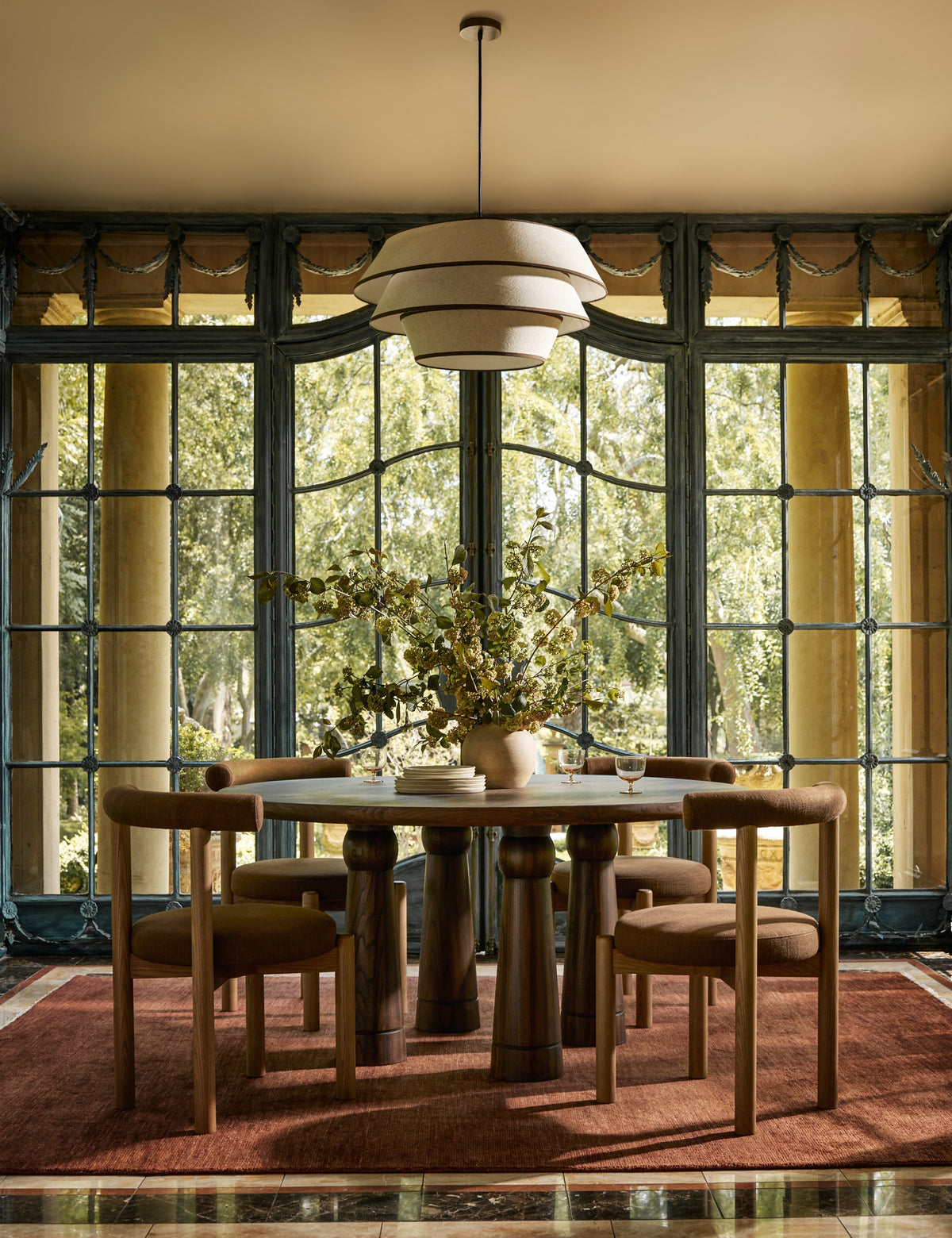 Pittman Pendant Light - Modern Ceiling Pendant Light for Dining Rooms in a room