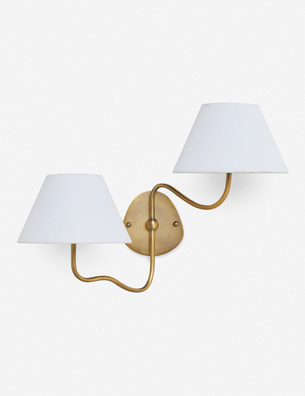 Magdalene Double Sconce - Wall Sconce Lighting for Bedrooms Fixture in a room