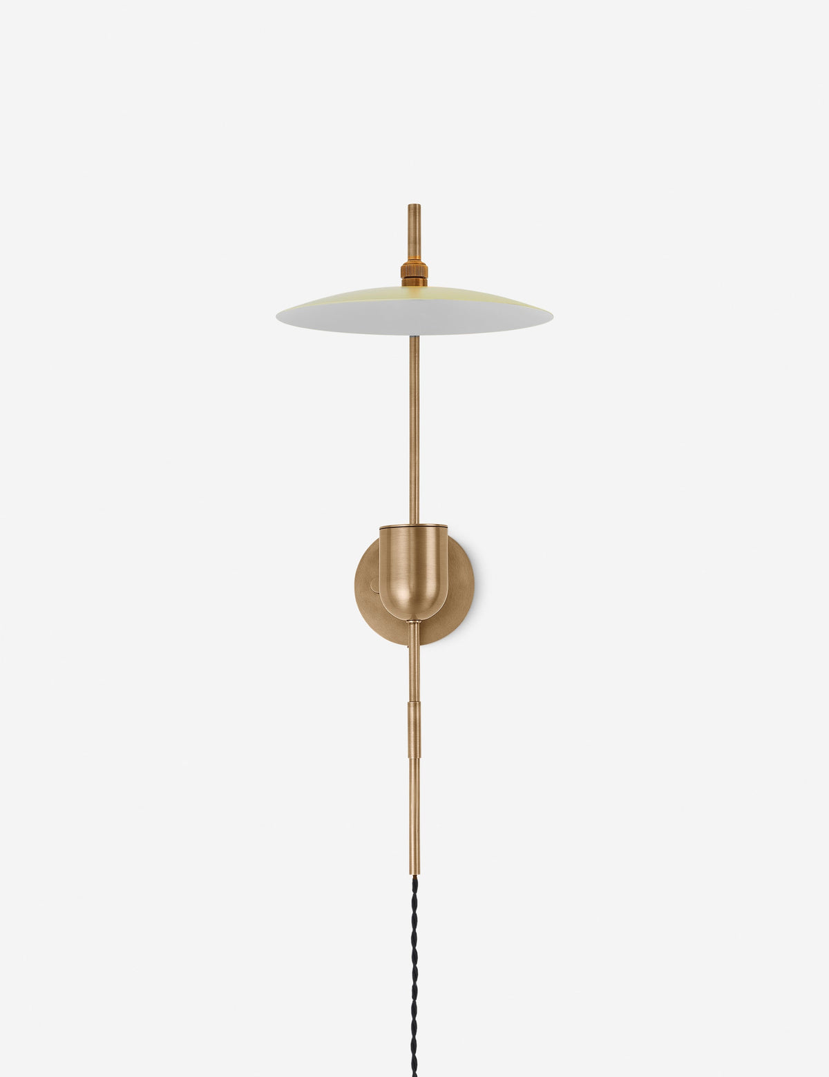 Eileen Plug-In Sconce - Wall Sconce Lighting for Bedrooms Fixture in a room