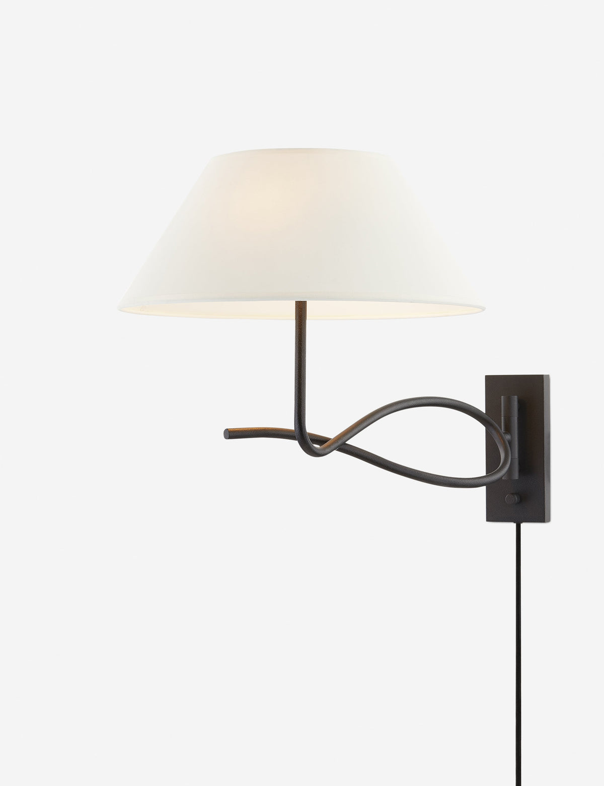 Alameda Plug-In Sconce - Wall Sconce Lighting for Bedrooms Fixture in a room