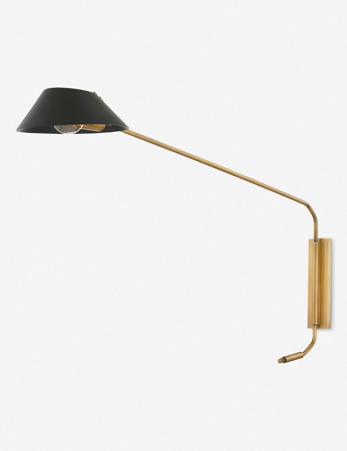 Riaz Plug-in Sconce - Wall Sconce Lighting for Bedrooms Fixture