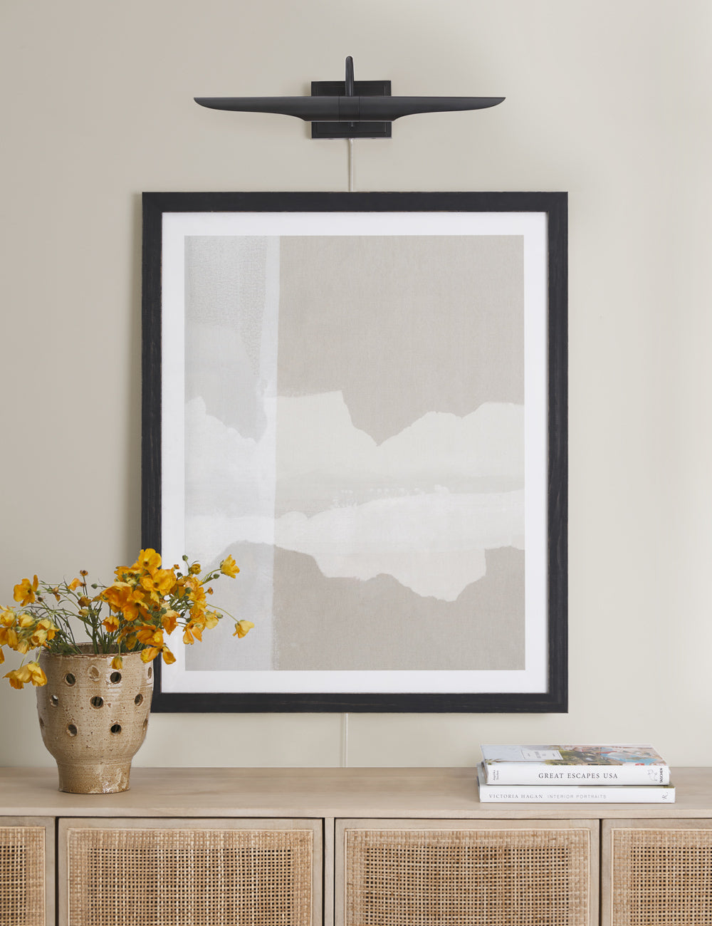 Redford Picture Light - Home Lighting Fixture for Home Decor in a room