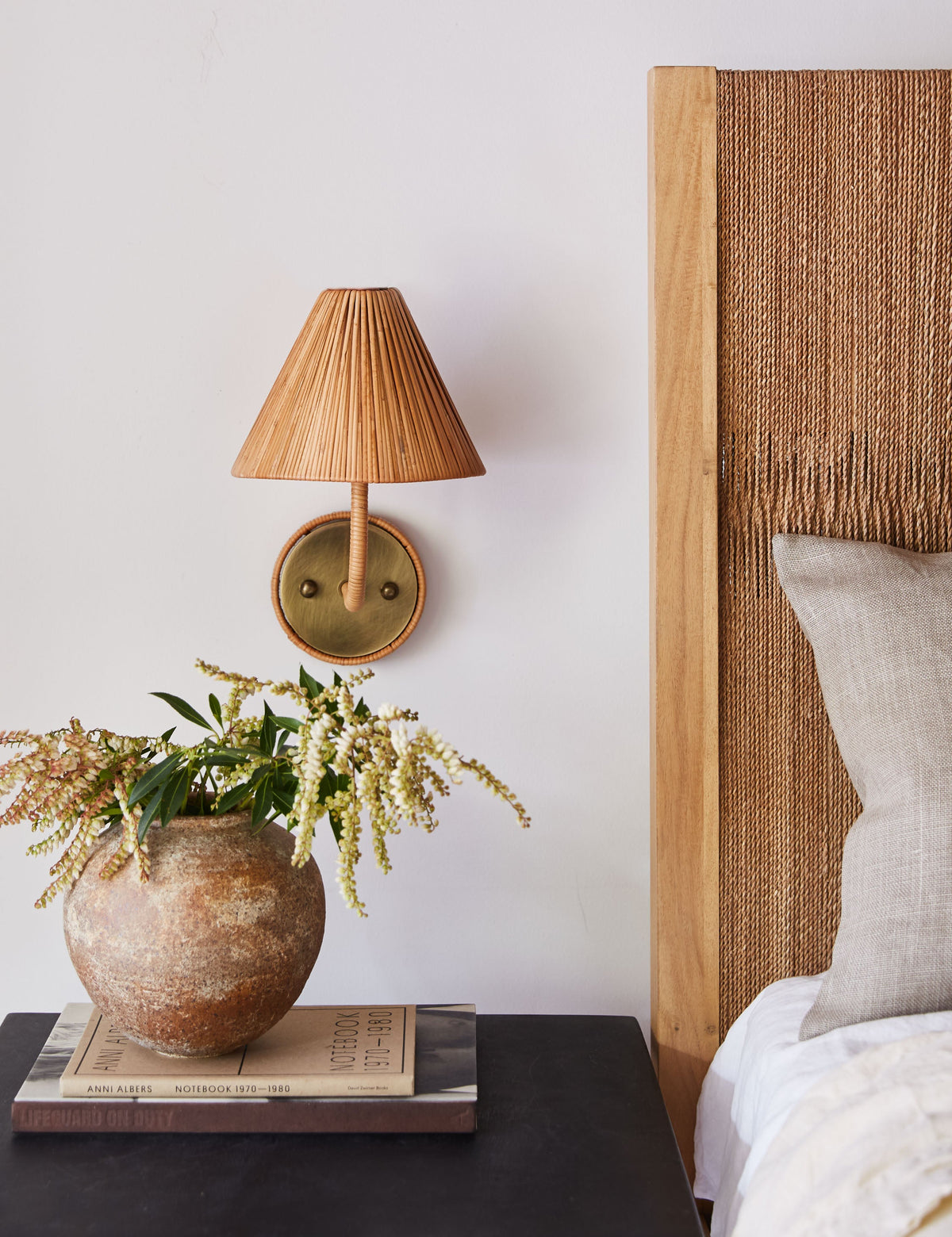 Besson Sconce - Wall Sconce Lighting for Bedrooms Modern Wall Light in a room