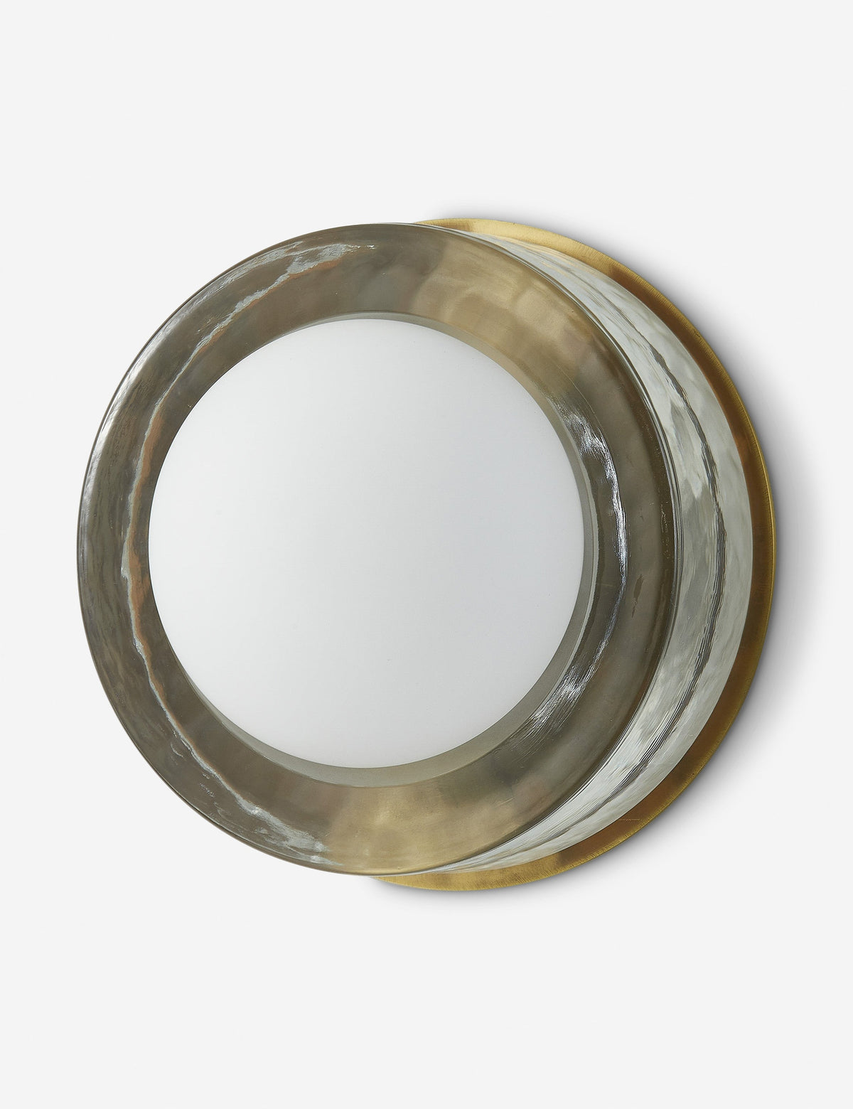 Ravi Round Sconce - Wall Sconce Lighting for Bedrooms Fixture in a room
