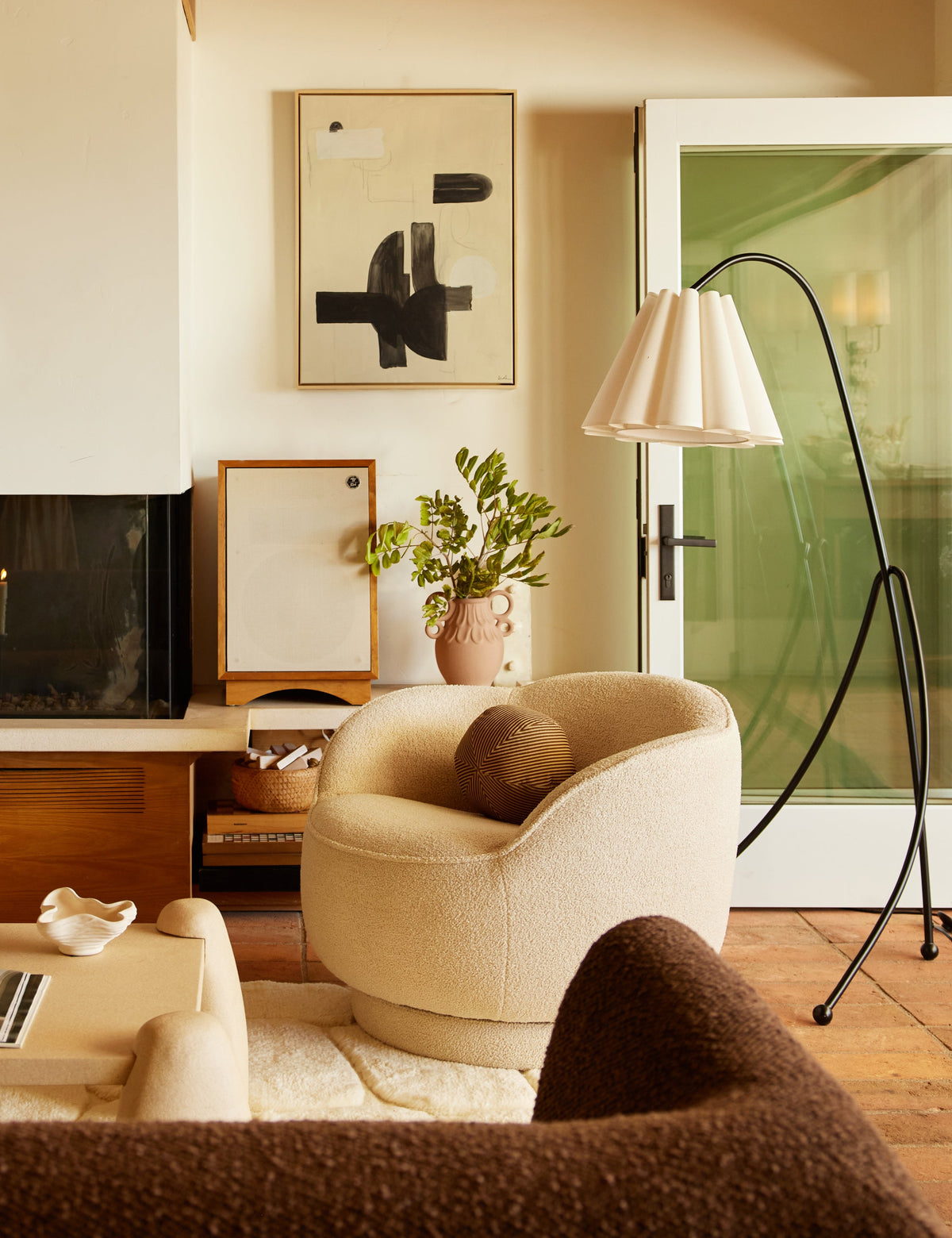 Addie Floor Lamp - Living Room Floor Lamp for Living Rooms Light