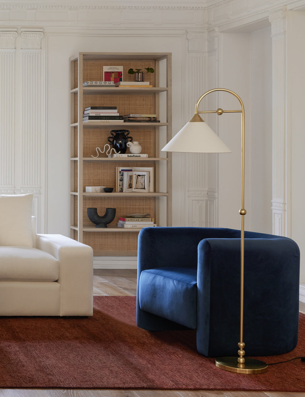 Talise Floor Lamp - Living Room Floor Lamp for Living Rooms Light in a room