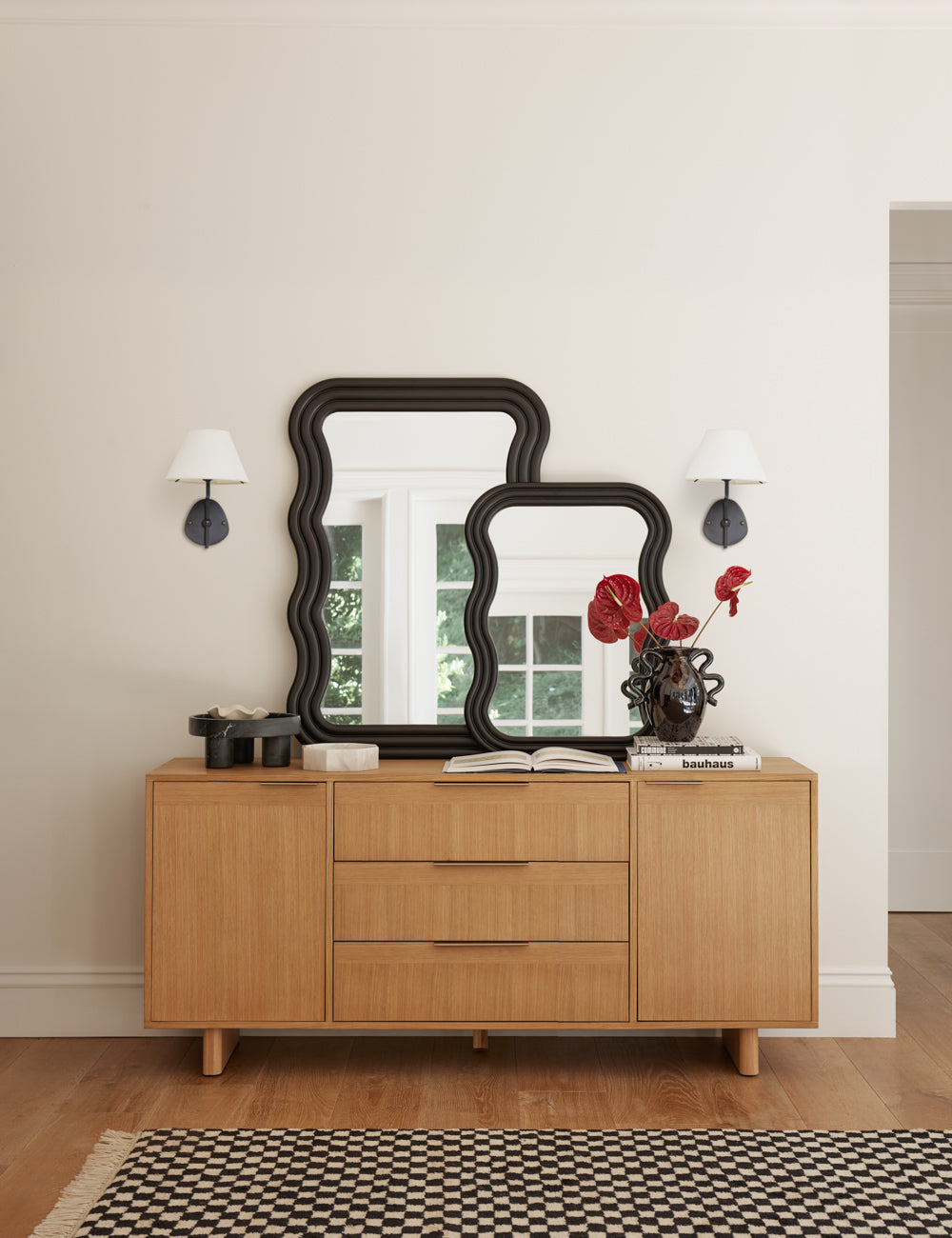 Magdalene Single Sconce - Wall Sconce Lighting for Bedrooms Fixture in a room