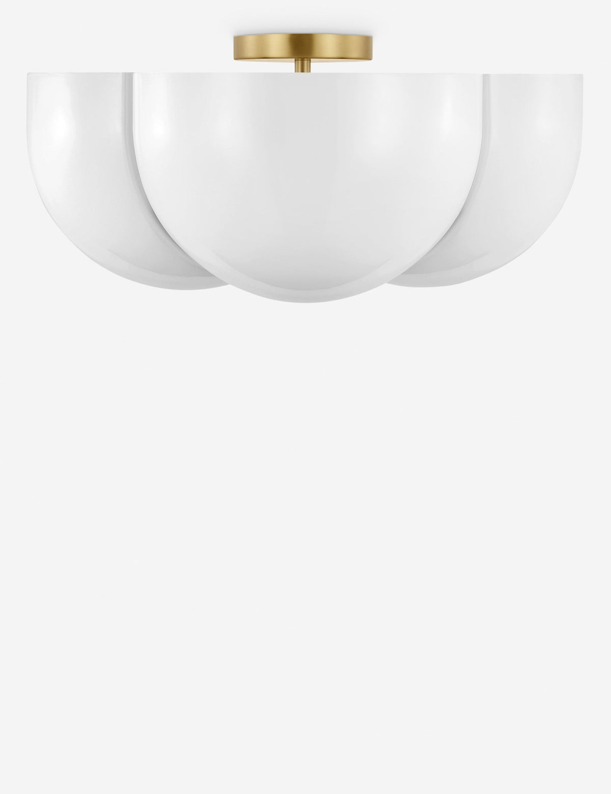Cheverny Semi-Flush Mount Light - Semi Flush Ceiling Light Light in a room