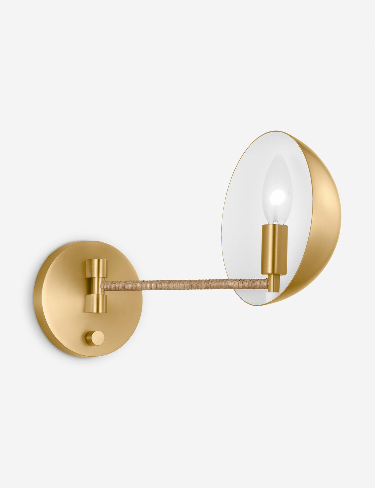 Balleroy Sconce - Wall Sconce Lighting for Bedrooms Modern Wall Light in a room