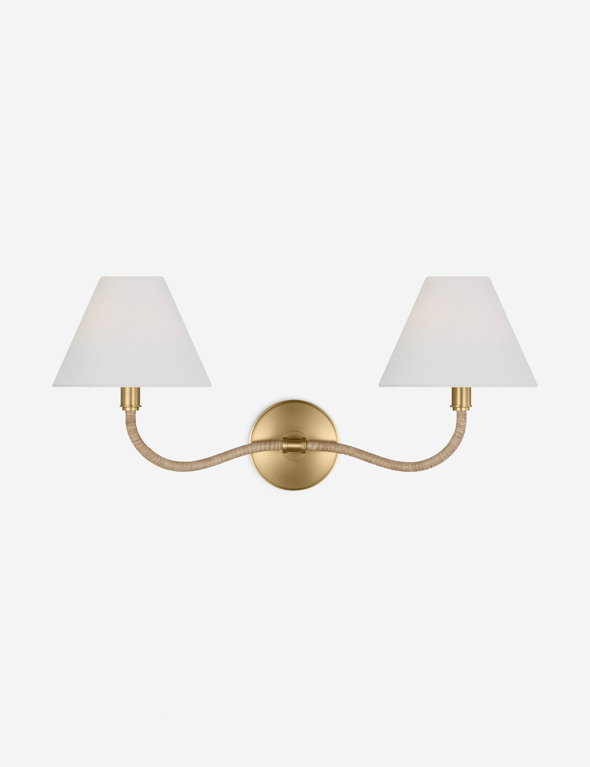 Swanner Sconce - Wall Sconce Lighting for Bedrooms Modern Wall Light in a room