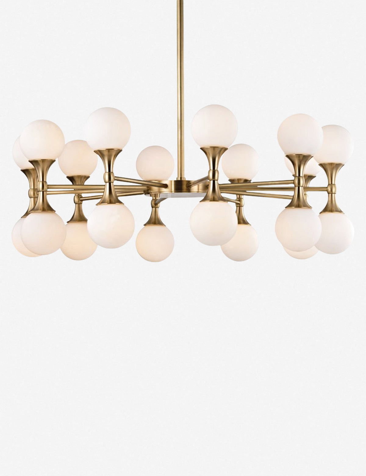 Abernathy Chandelier - Dining Room Chandelier Fixture for Dining Rooms in a room
