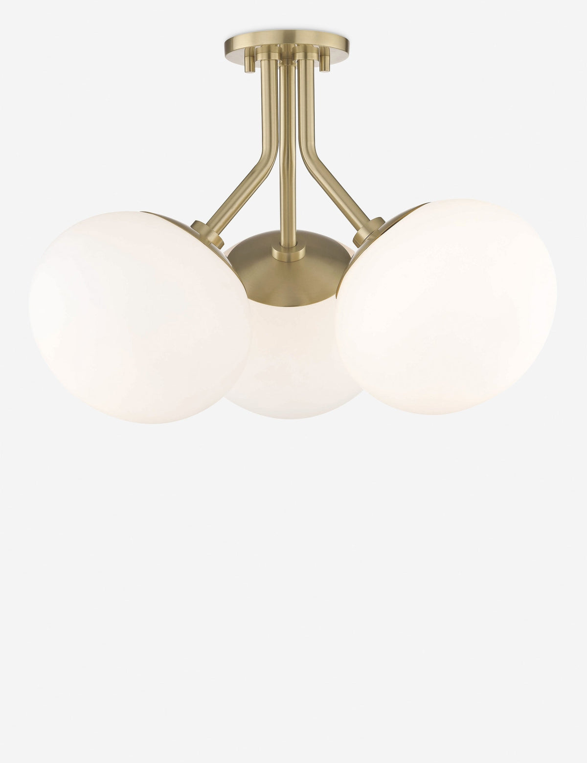 Ainsley Semi-Flush Mount Light - Semi Flush Ceiling Light for Bedrooms