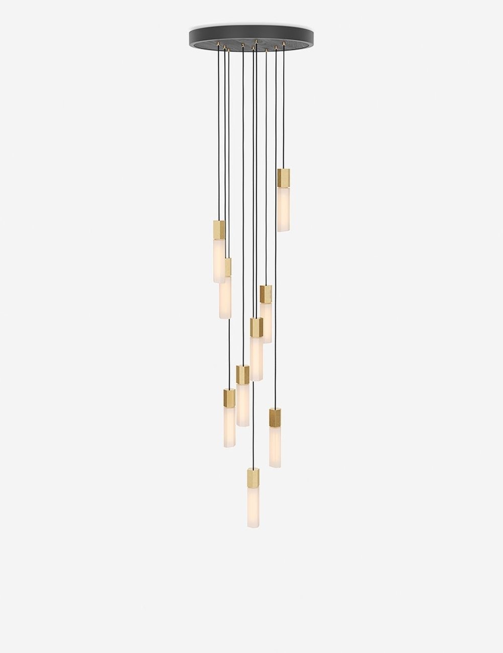 Tala Basalt 9-Light Pendant Light - Modern Ceiling Pendant Light in a room