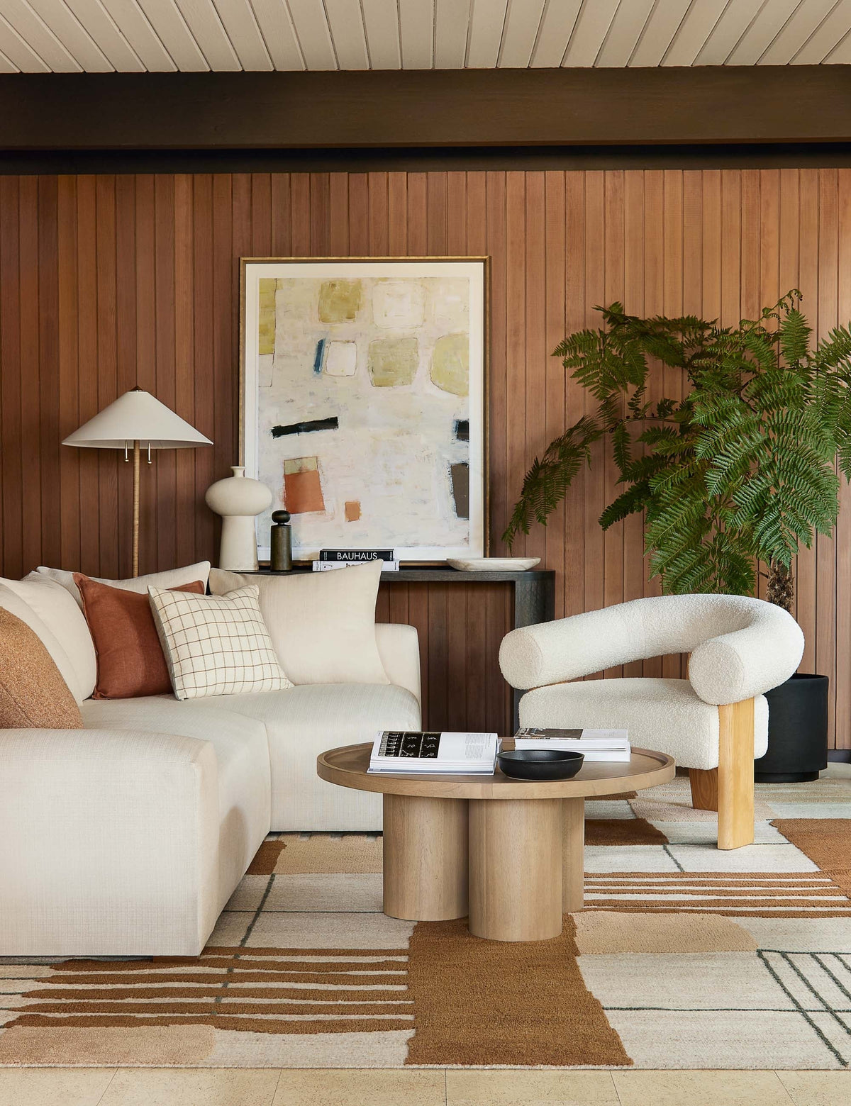 Zora Floor Lamp - Living Room Floor Lamp for Living Rooms Light in a room